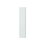 CTB18 drzwi, pełne, białe do obudów typu ComfortLine bez zamka, 1221x248mm (WxS)