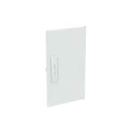 CTB13S drzwi, pełne, białe do obudów typu ComfortLine z zamkiem, 471x271mm (WxS)