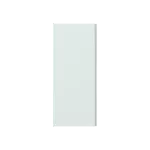 CTB28 drzwi, pełne, białe do obudów typu ComfortLine bez zamka, 1221x498mm (WxS)