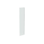 CTB19 drzwi, pełne, białe do obudów typu ComfortLine bez zamka, 1371x248mm (WxS)