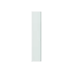 CTB19 drzwi, pełne, białe do obudów typu ComfortLine bez zamka, 1371x248mm (WxS)