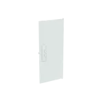CTB14S drzwi, pełne, białe do obudów typu ComfortLine z zamkiem, 621x271mm (WxS)