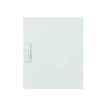 CTB24S drzwi, pełne, białe do obudów typu ComfortLine z zamkiem, 621x521mm (WxS)