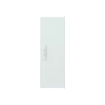 CTB15S drzwi, pełne, białe do obudów typu ComfortLine z zamkiem, 771x271mm (WxS)
