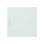 CTB35S drzwi, pełne, białe do obudów typu ComfortLine z zamkiem, 771x771mm (WxS)