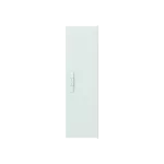 CTB16S drzwi, pełne, białe do obudów typu ComfortLine z zamkiem, 921x271mm (WxS)