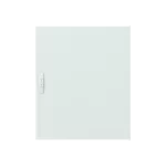 CTB36S drzwi, pełne, białe do obudów typu ComfortLine z zamkiem, 921x771mm (WxS)