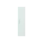 CTB17S drzwi, pełne, białe do obudów typu ComfortLine z zamkiem, 1071x271mm (WxS)