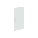 CTB27S drzwi, pełne, białe do obudów typu ComfortLine z zamkiem, 1071x521mm (WxS)