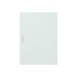 CTB37S drzwi, pełne, białe do obudów typu ComfortLine z zamkiem, 1071x771mm (WxS)