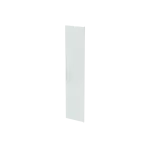 CTB18S drzwi, pełne, białe do obudów typu ComfortLine z zamkiem, 1221x271mm (WxS)