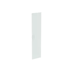 CTB18S drzwi, pełne, białe do obudów typu ComfortLine z zamkiem, 1221x271mm (WxS)