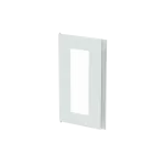 CTT13 drzwi, transparentne, białe do obudów typu ComfortLine bez zamka, 471x248mm (WxS)