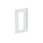 CTT13 drzwi, transparentne, białe do obudów typu ComfortLine bez zamka, 471x248mm (WxS)