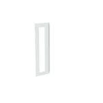 CTT16 drzwi, transparentne, białe do obudów typu ComfortLine bez zamka, 921x248mm (WxS)
