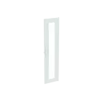 CTT17S drzwi, transparentne, białe do obudów typu ComfortLine z zamkiem, 1071x271mm (WxS)