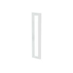 CTT18S drzwi, transparentne, białe do obudów typu ComfortLine z zamkiem, 1221x271mm (WxS)