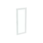 CTT28S drzwi, transparentne, białe do obudów typu ComfortLine z zamkiem, 1221x521mm (WxS)