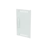 CTL13S drzwi, wentylowane, białe do obudów typu ComfortLine z zamkiem, 471x271mm (WxS)