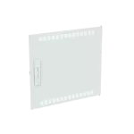 CTL23S drzwi, wentylowane, białe do obudów typu ComfortLine z zamkiem, 471x521mm (WxS)
