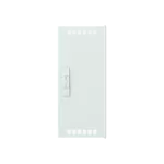 CTL14S drzwi, wentylowane, białe do obudów typu ComfortLine z zamkiem, 621x271mm (WxS)