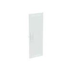 CTL15S drzwi, wentylowane, białe do obudów typu ComfortLine z zamkiem, 771x271mm (WxS)