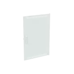 CTL25S drzwi, wentylowane, białe do obudów typu ComfortLine z zamkiem, 771x521mm (WxS)