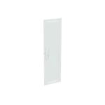 CTL16S drzwi, wentylowane, białe do obudów typu ComfortLine z zamkiem, 921x271mm (WxS)
