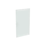 CTL26S drzwi, wentylowane, białe do obudów typu ComfortLine z zamkiem, 921x521mm (WxS)