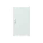 CTL26S drzwi, wentylowane, białe do obudów typu ComfortLine z zamkiem, 921x521mm (WxS)
