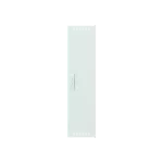 CTL17S drzwi, wentylowane, białe do obudów typu ComfortLine z zamkiem, 1071x271mm (WxS)