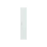 CTL19S drzwi, wentylowane, białe do obudów typu ComfortLine z zamkiem, 1371x271mm (WxS)