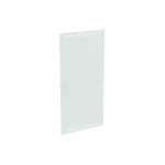 CTL27S drzwi, wentylowane, białe do obudów typu ComfortLine z zamkiem, 1071x521mm (WxS)