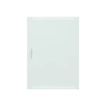 CTL37S drzwi, wentylowane, białe do obudów typu ComfortLine z zamkiem, 1071x771mm (WxS)