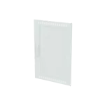 CTW25S drzwi, WiFi, białe do obudów typu ComfortLine z zamkiem, 771x521mm (WxS)