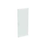 CTL28S drzwi, wentylowane, białe do obudów typu ComfortLine z zamkiem, 1221x521mm (WxS)