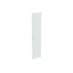 CTL18S drzwi, wentylowane, białe do obudów typu ComfortLine z zamkiem, 1221x271mm (WxS)