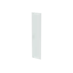 CTL18S drzwi, wentylowane, białe do obudów typu ComfortLine z zamkiem, 1221x271mm (WxS)