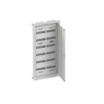 CU27R obudowa biała p/t, 144M, IP30, 125A, II klasa, 1164x615x125mm (WxSxG) | szyny DIN | drzwi pełne | N+PE bezśrubowe