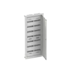 CU28R obudowa biała p/t, 168M, IP30, 125A, II klasa, 1314x615x125mm (WxSxG) | szyny DIN | drzwi pełne | N+PE bezśrubowe
