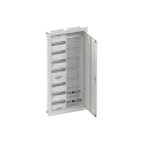 CU27VM obudowa biała p/t, 84M, IP30, 125A, II klasa, 1164x615x125mm (WxSxG) | szyny DIN + media | drzwi pełne | N+PE bezśrubowe