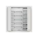 CU35VML obudowa biała p/t, 120M, IP30, 125A, II klasa, 864x865x125mm (WxSxG) | szyny DIN + media | drzwi wentylowane | N+PE bezśrubowe