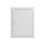 BL620 drzwi z ramką, pełne, białe do obudów UK62…, 497x384mm (WxS)