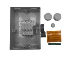 BWS325TPN Rozłącznik bezpieczeństwa w obudowie plastikowej, 3-bieg, 25A (AC23, 11kW), IP65, napęd boczny, jasnoszara obudowa z
