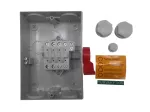 BWS325YTPN Rozłącznik bezpieczeństwa w obudowie plastikowej, 3-bieg, 25A (AC23, 11kW), IP65, napęd boczny, jasnoszara obudowa z