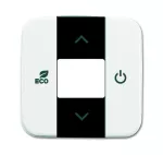 CP-RTC-214 | ABB-free@home | Pokrywa termostatu | Busch-Duro SI 214 biały alpejski