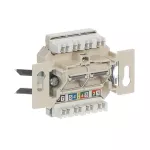 0220/12-507-101 GNIAZDO RJ45 KAT. 5E NIEEKRANOWANE, 8/8