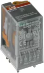 CR-M110AC3L przekaźnik A1-A2=110V AC, 3 styki c/o 250V/10A, LED