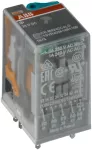 CR-M110DC3L przekaźnik A1-A2=110V DC, 3 styki c/o 250V/10A, LED