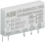 CR-S005VDC1R przekaźnik bez podstawki A1-A2=5VDC, 1 styk c/o, 250V/6A